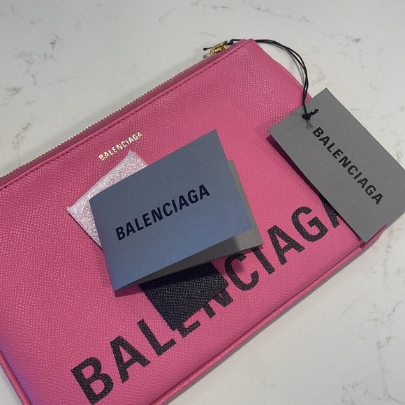 BALENCIAGA Pink pouch - Picture 5 of 5
